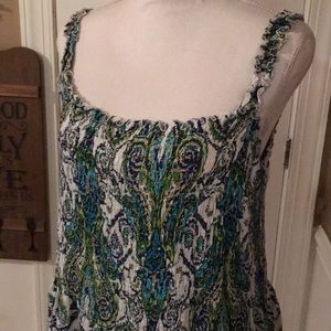 New Direction Woman 20W Multicolored Dress